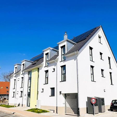 Amao-Pearl I Comfort Suite I 94Qm I Kingsize-Bett I Exklusiv Mit Balkon & Tiefgarage I Aufzug Offenburg Buitenkant foto