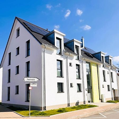 Amao-Pearl I Comfort Suite I 94Qm I Kingsize-Bett I Exklusiv Mit Balkon & Tiefgarage I Aufzug Offenburg Buitenkant foto