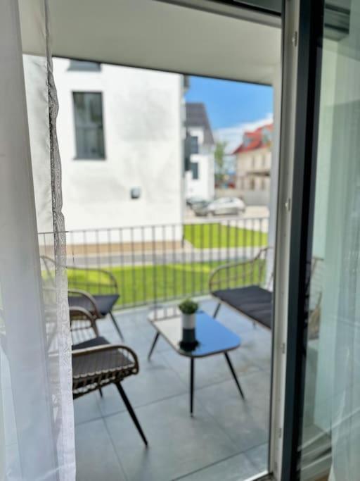 Amao-Pearl I Comfort Suite I 94Qm I Kingsize-Bett I Exklusiv Mit Balkon & Tiefgarage I Aufzug Offenburg Buitenkant foto