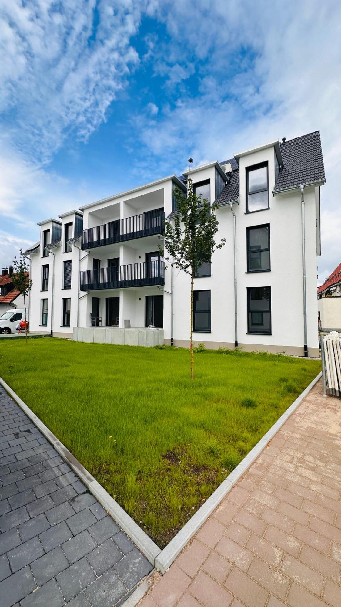 Amao-Pearl I Comfort Suite I 94Qm I Kingsize-Bett I Exklusiv Mit Balkon & Tiefgarage I Aufzug Offenburg Buitenkant foto