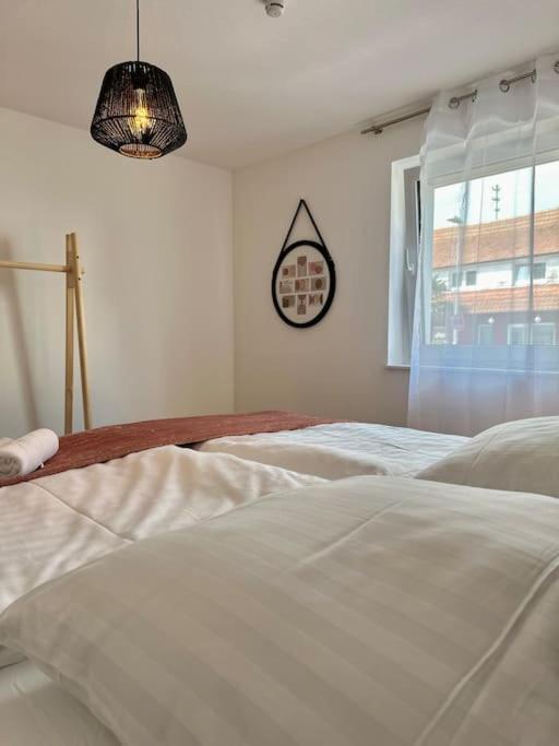 Amao-Pearl I Comfort Suite I 94Qm I Kingsize-Bett I Exklusiv Mit Balkon & Tiefgarage I Aufzug Offenburg Buitenkant foto